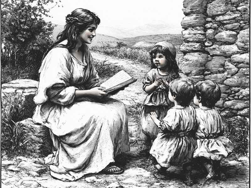 关于儿童的故诗(关于儿童诗歌的故事) 关于儿童的故诗(关于儿童诗歌的故事)