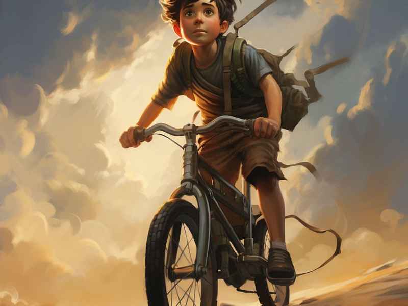 儿童自行车故事（自行车小故事播放）