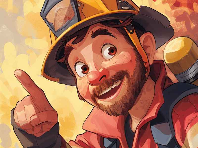 火灾故事简写（火灾故事简写50字）