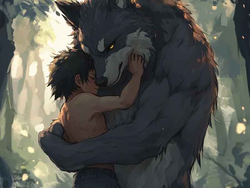 狼孩儿童故事完整版、狼孩的故事视频真人版