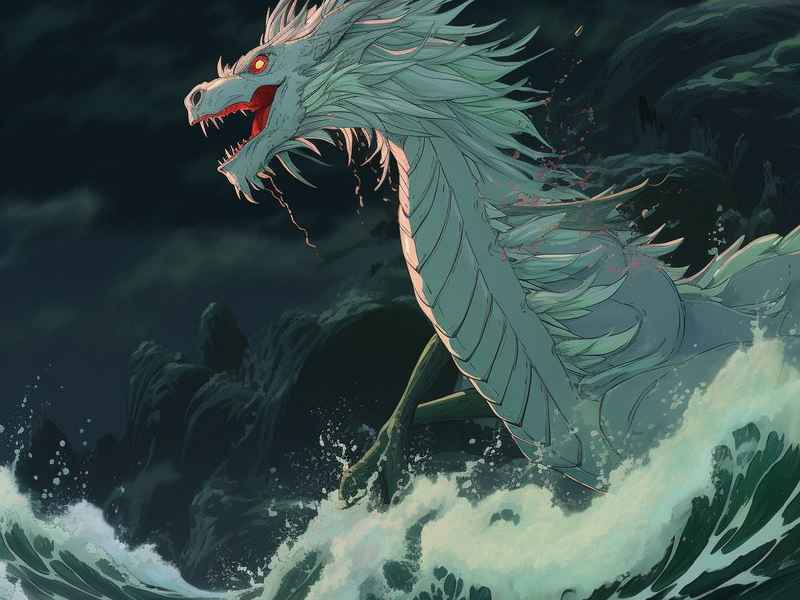 海龙王绘本故事，海龙王绘本故事图片