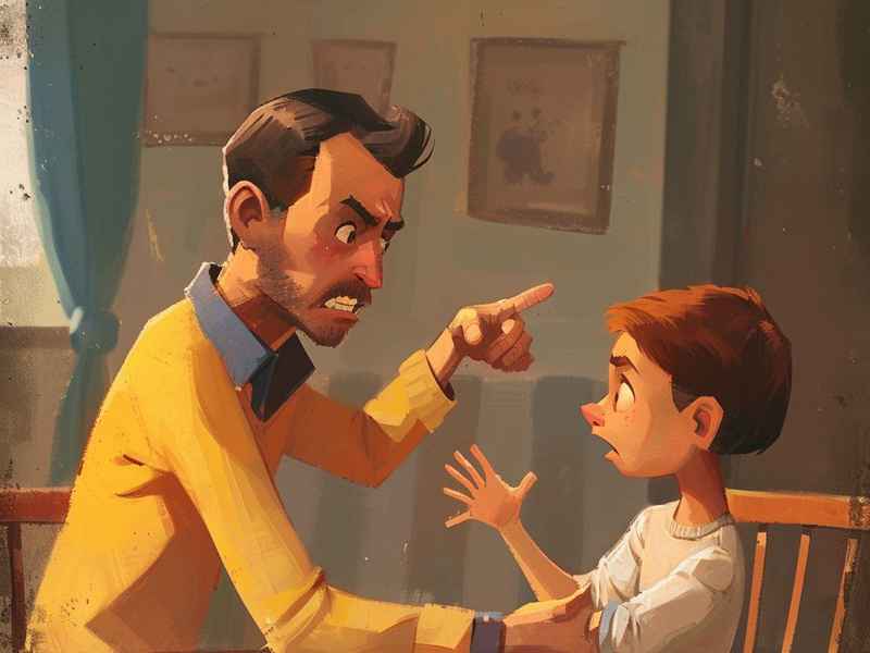 关于说谎的故事、关于说谎的故事十岁以上男孩