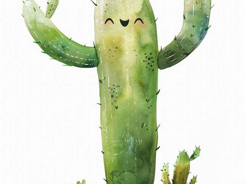 关于仙人掌的幼儿故事 关于仙人掌的幼儿故事大全