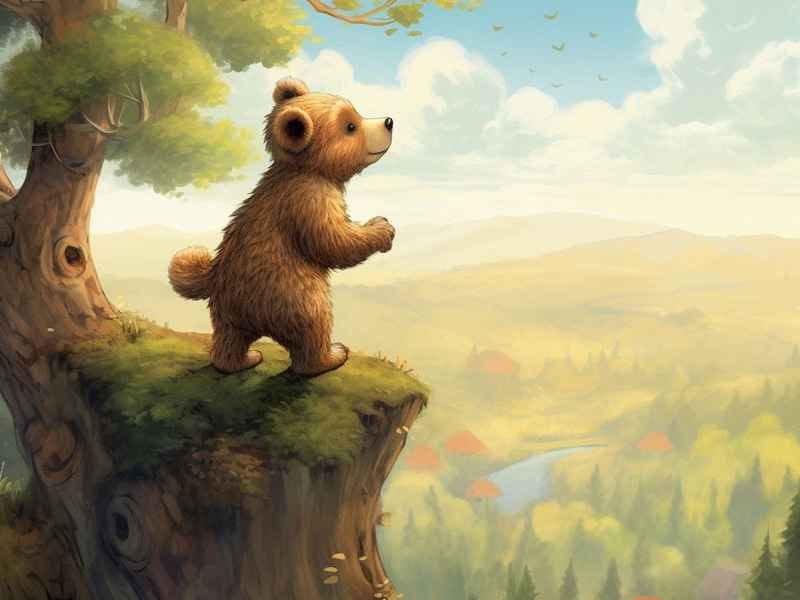 关于勇敢坚强的儿童故事（关于勇敢坚强的儿童绘本）