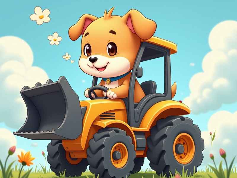 故事儿童铲车（铲车的故事幼儿故事）