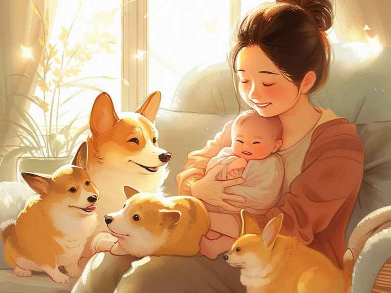 关于狗妈妈的故事、关于狗妈妈的故事简短 关于狗妈妈的故事、关于狗妈妈的故事简短