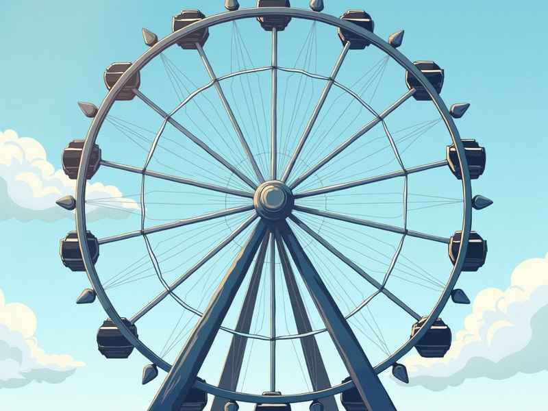 摩天轮儿童视频；摩天轮儿童绘画