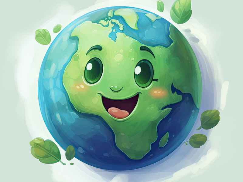 关于环保的故事，关于环保的故事字少点的
