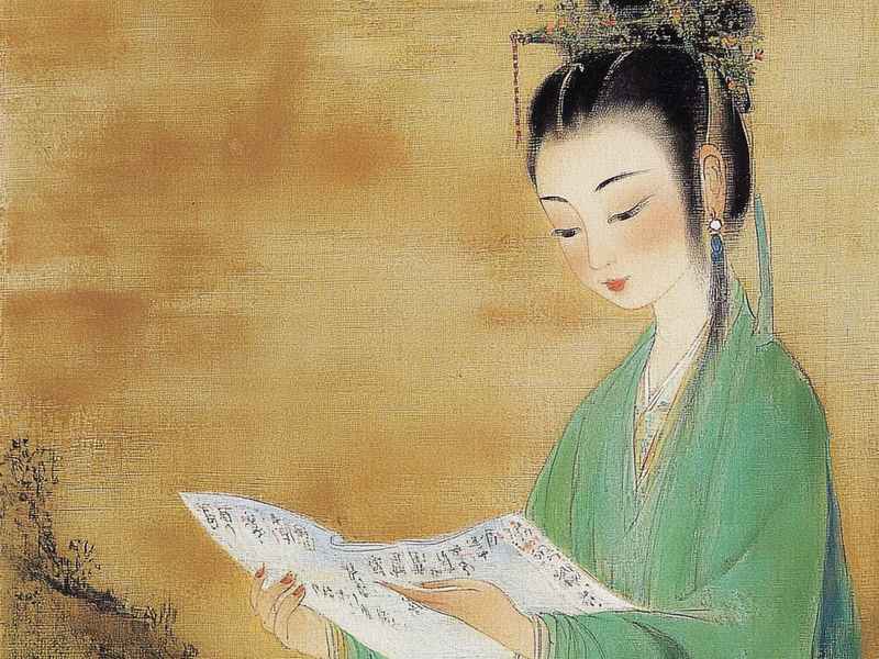 李清照人物传记儿童 - 李清照人物传记儿童图片