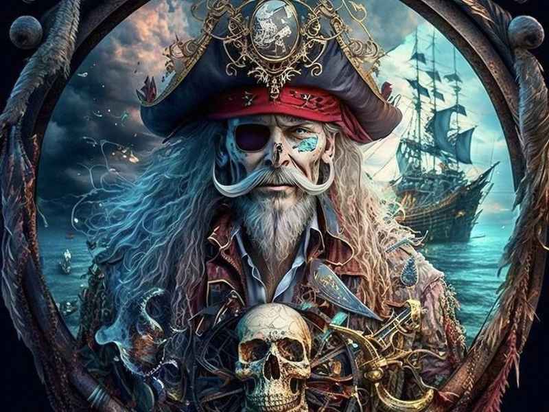 海盗故事儿童有声、经典海盗故事