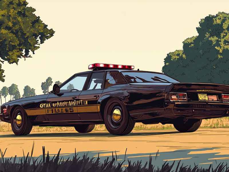 会讲故事的警车 - 会讲故事的警车故事