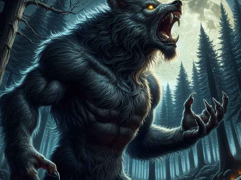 关于狼人的童话、关于狼人的童话有哪些 关于狼人的童话、关于狼人的童话有哪些