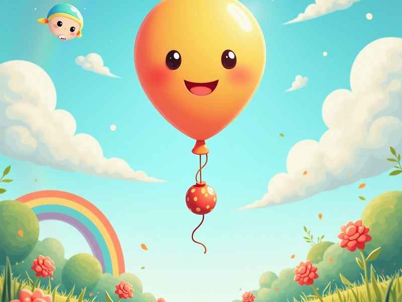 气球花园儿童故事（幼儿园关于气球的故事）