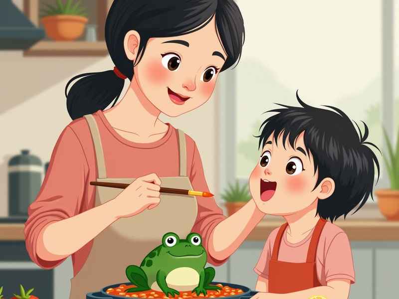 关于吃饭的儿童故事，关于幼儿吃饭的故事