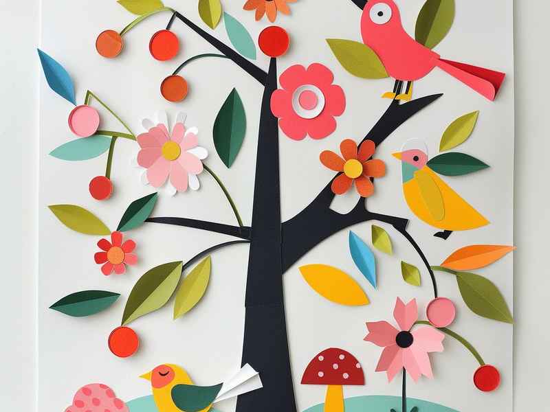 剪纸儿童打印；儿童剪纸打印下载