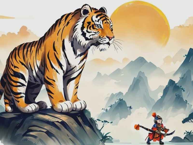 老虎下山的故事、老虎下山的故事简介