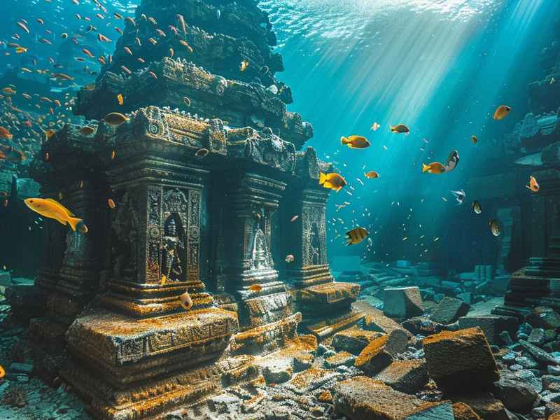 海洋神殿的照片，海洋神殿的照片大全