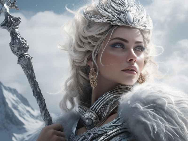风雪女王图片 风雪女王图片高清
