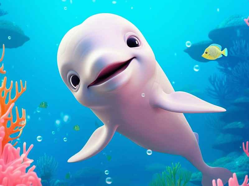 海底小纵队与白鲸故事、海底小纵队与鲸鲨故事