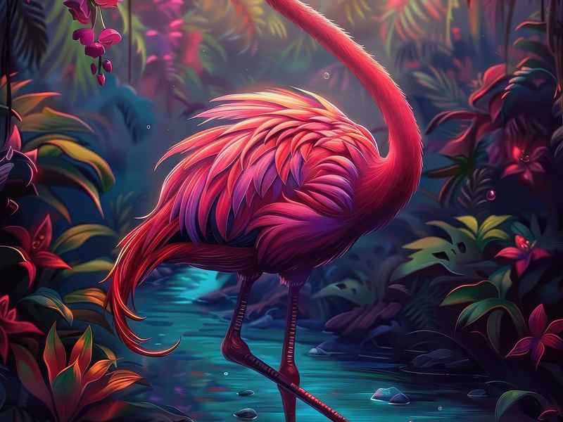 火烈鸟的传说大概意思 火烈鸟的传说纪录片