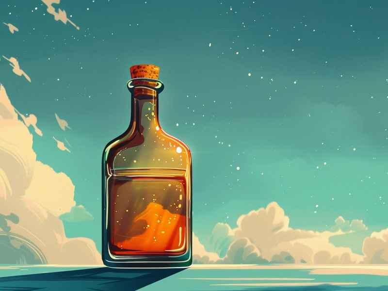 漂流瓶的儿童故事（漂流瓶的绘本故事）