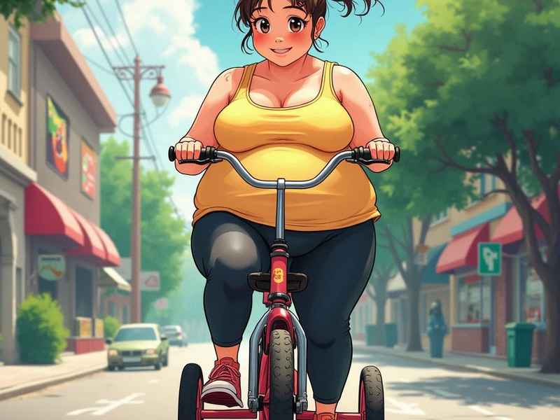 减肥小故事游戏中文破解版 减肥的创意的小故事