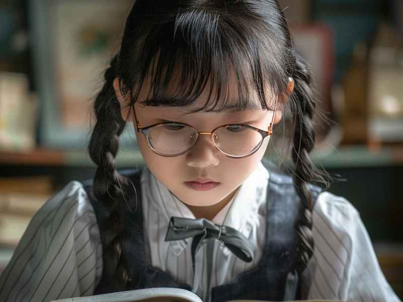 讲小孩视力的故事，讲小孩视力的故事大全