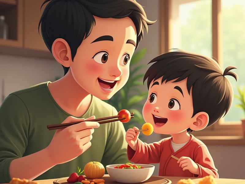 讲故事边吃东西超甜小故事、吃东西的小故事