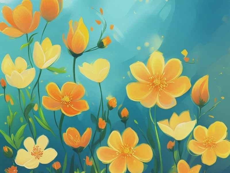 关于春天的花的绘本故事 关于春天的花的绘本故事有哪些