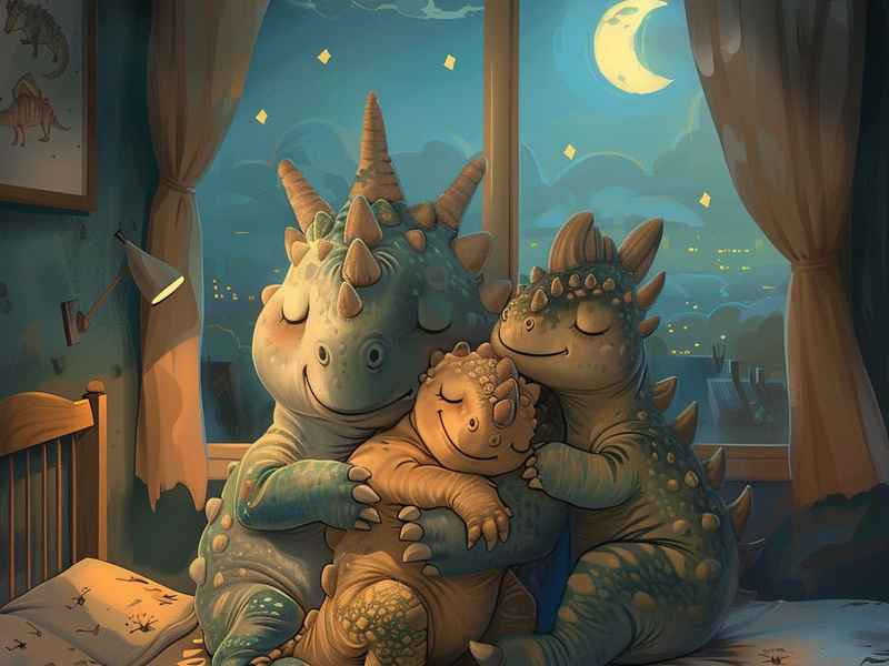 恐龙的故事睡前（恐龙的故事睡前故事书免费听）