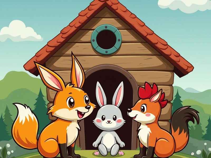 狐狸和兔子的故事大全睡前、狐狸和兔子的故事大全睡前故事