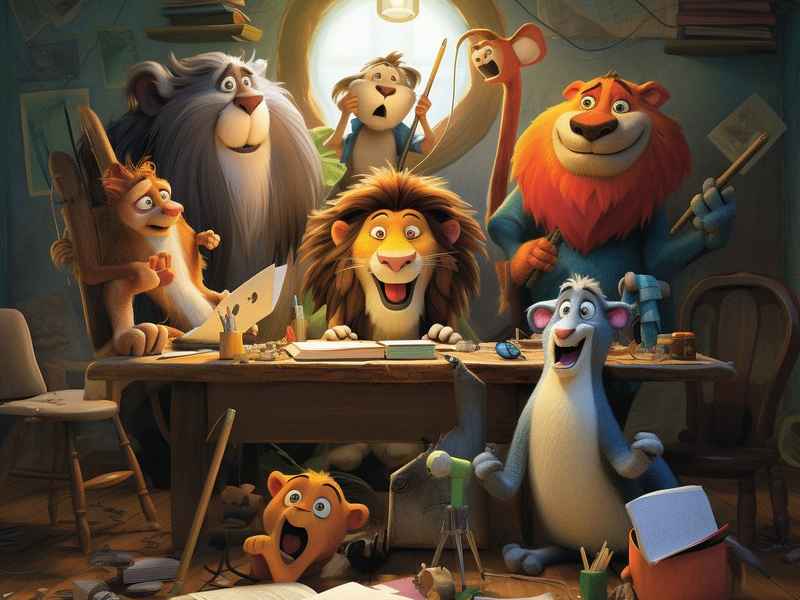 六个角色的动物故事 六个角色的动物故事有哪些