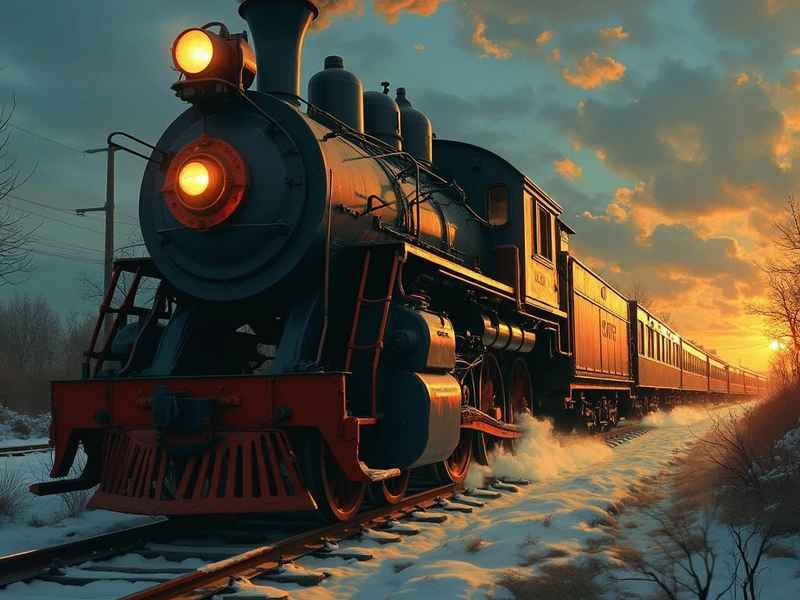 火车的故事宝宝故事 - 火车的故事宝宝故事大全