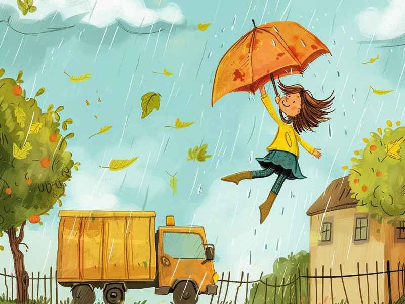 关于下雨了儿童的故事简短、关于下雨了的幼儿故事