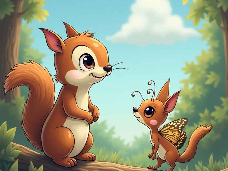 故事大全小松鼠（小松鼠的故事大全文字版）