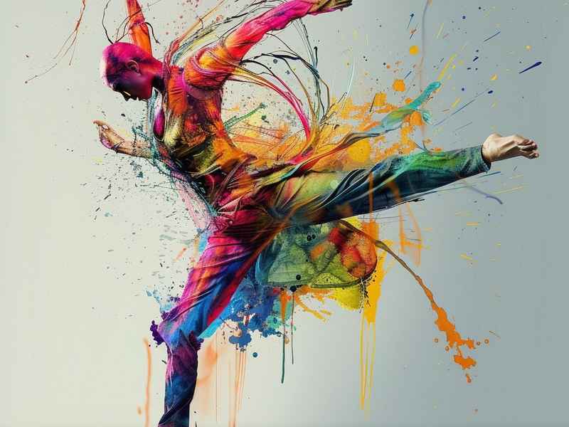 关于跳舞的励志小故事、关于跳舞的励志小故事简短