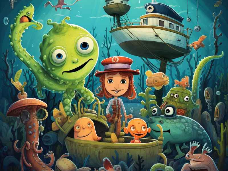 海滩故事；海滩上的故事漫画