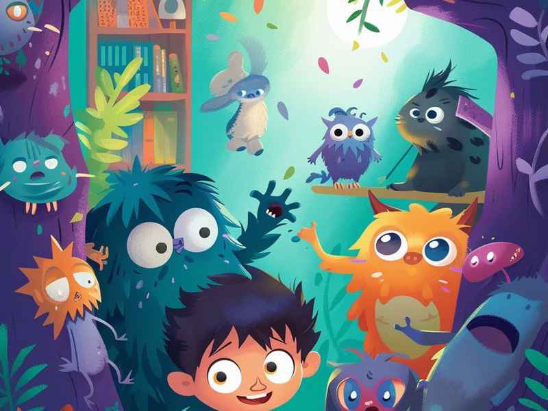 可怕的幼儿故事，可怕的幼儿故事大全