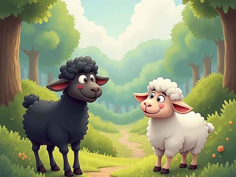 关于绵羊的童话故事 关于绵羊的睡前故事 关于绵羊的童话故事 关于绵羊的睡前故事