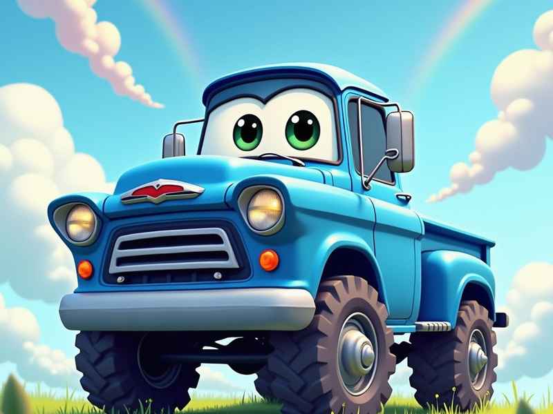 汽车故事儿童4-6岁 幼儿汽车故事