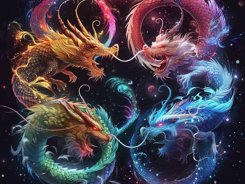 女娲传说之灵珠四大神兽故事；女娲传说之灵珠四大神兽故事梗概