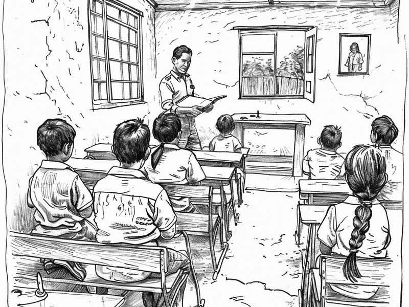 沙河小学的故事，沙河小学的校长是谁