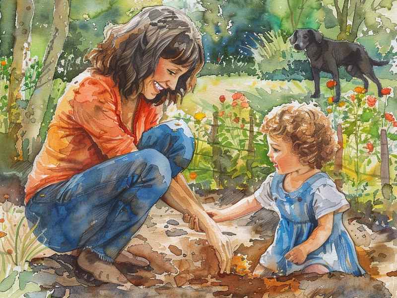 沙漠花园里的秘密儿童故事 - 沙漠花园的秘密答案