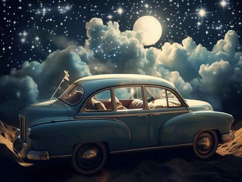 汽车故事儿童睡前（汽车的故事 幼儿睡前）