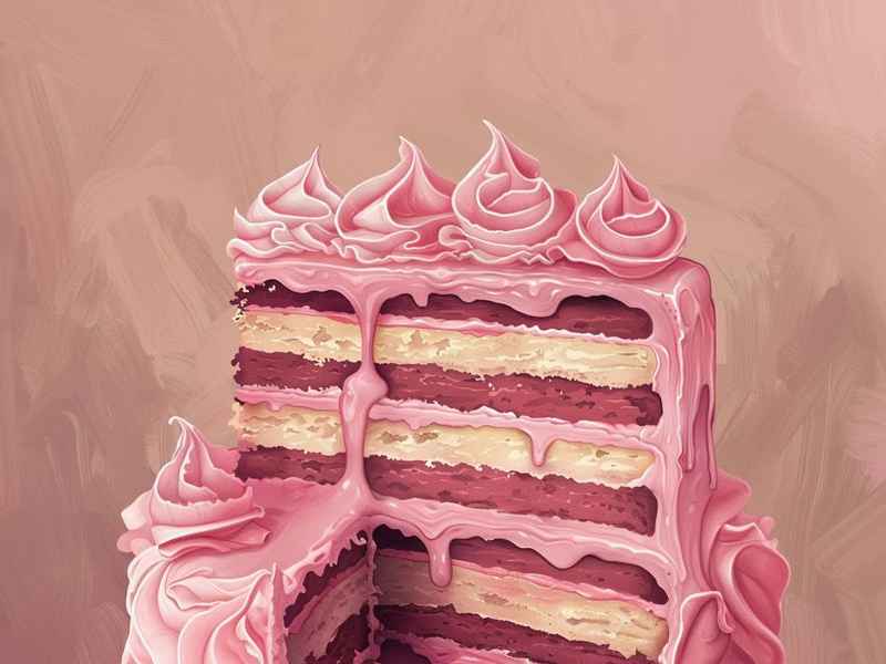 关于蛋糕的故事绘本，关于蛋糕的故事绘本图片