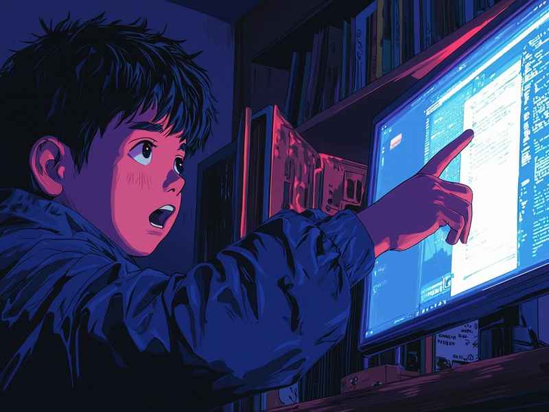 讲一个6岁黑客小孩的小说（讲一个6岁黑客小孩的小说有哪些）