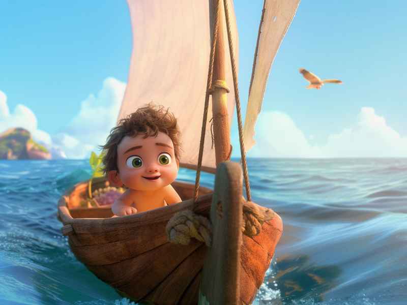 海洋奇缘绘本，海洋奇缘绘本推荐