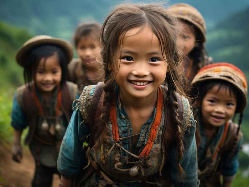 山村儿童上学（山村儿童上学的电影）