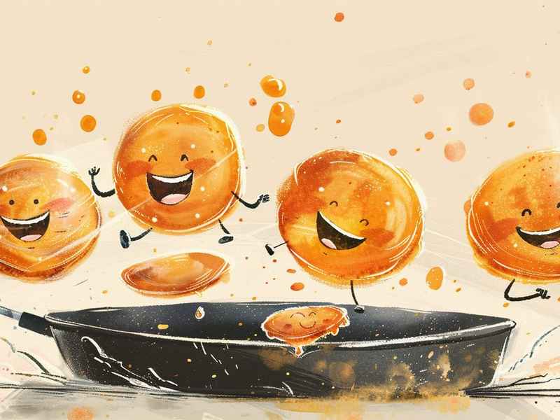 煎饼帽子是儿童生活故事吗、煎饼帽子故事视频