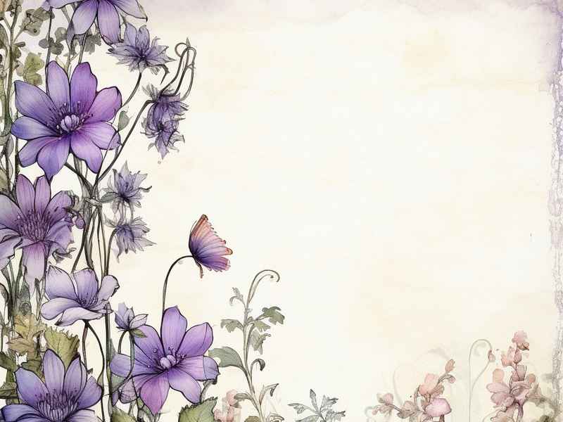 花朵 故事（花朵的故事手抄报）